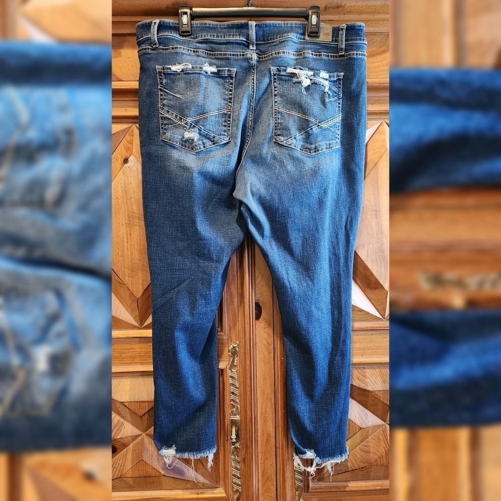 BKE Gabby Ankle Skinny Jeans Sz 38 - Picture 6 of 10